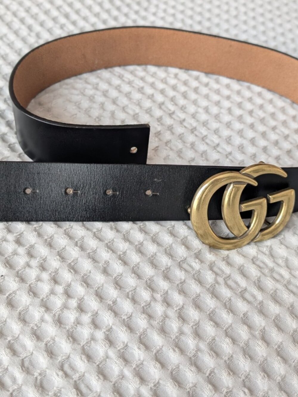 Gucci Leather Belt - Picture 2 of 3